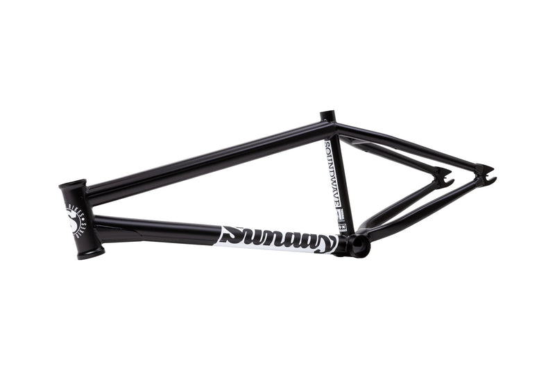 Sunday Soundwave V3 BMX Frame (Matte Black)