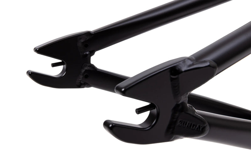 Sunday Soundwave V3 BMX Frame (Matte Black)