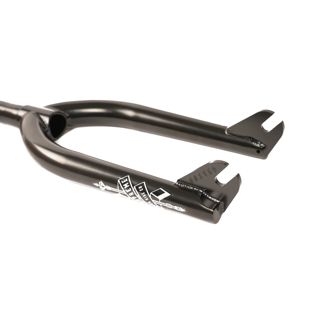 United Supreme 18" BMX Fork (Black)
