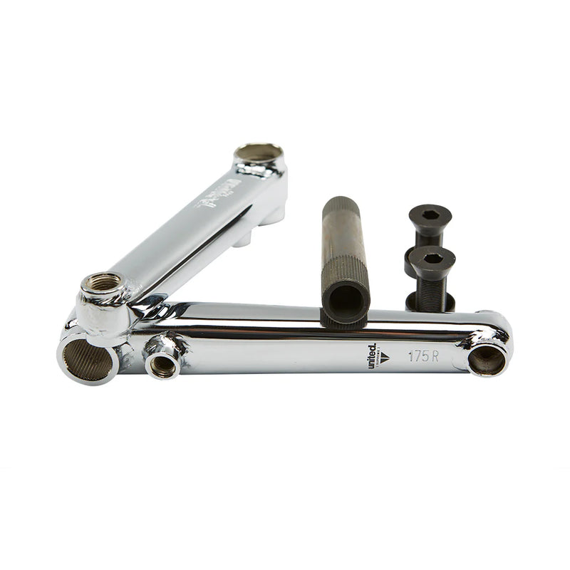 United Supreme V3 BMX Cranks (175mm)