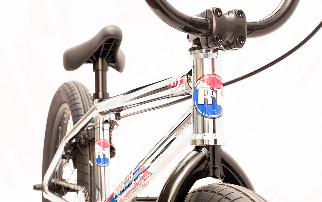 United Rooftop BMX Bike (Chrome / 20.8