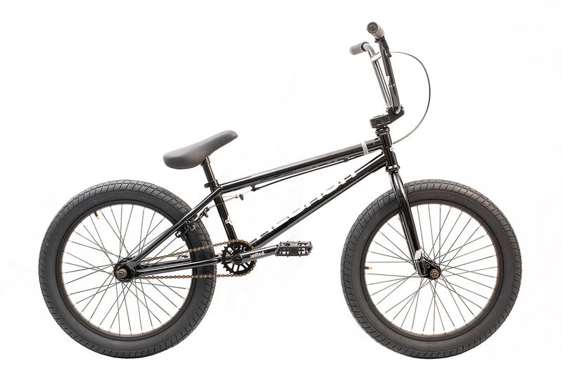 United Recruit 20" BMX Bike (Gloss Black / 20.25" Top Tube)