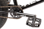 United Recruit 16" BMX Bike (Gloss Black)