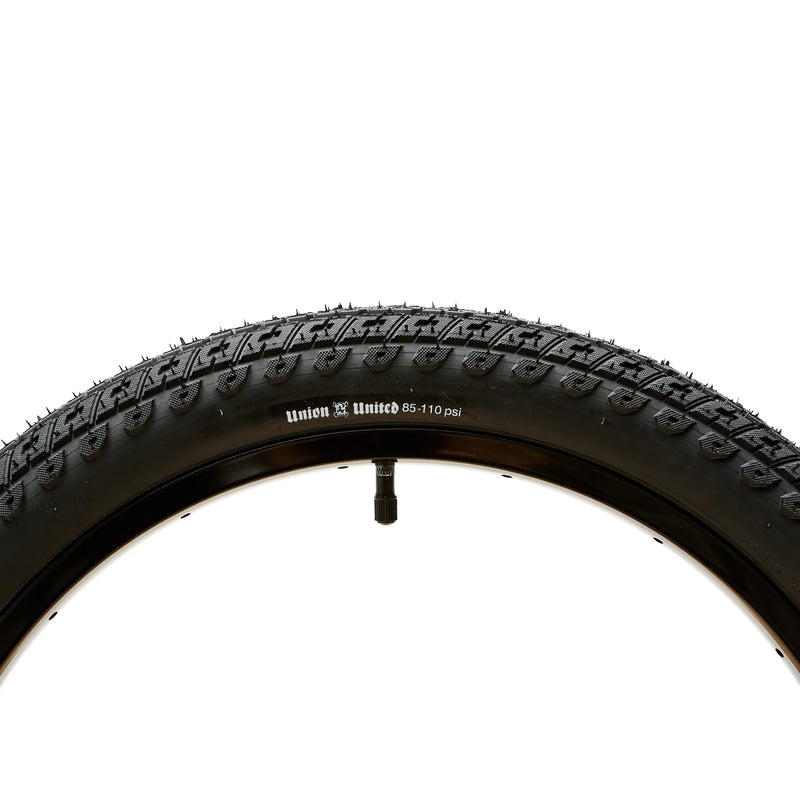 United X Bicycle Union InDirect 2.35" BMX Tire (Black)