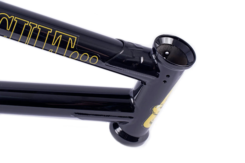 Cult Heaven's Gate BMX Frame (Black / Alex Duleba Colorway) – The