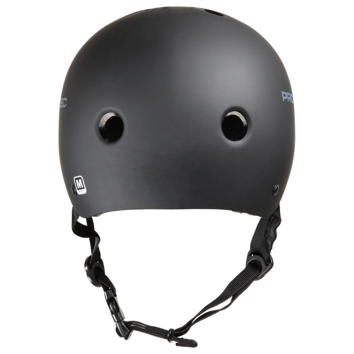 Pro-Tec Classic Certified BMX Helmet (Matte Black)