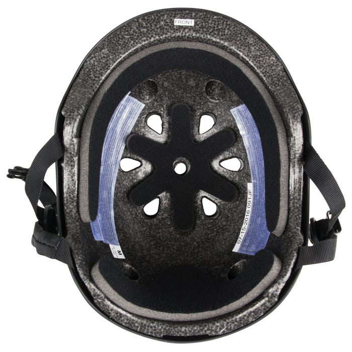 Pro-Tec Classic Certified BMX Helmet (Matte Black)