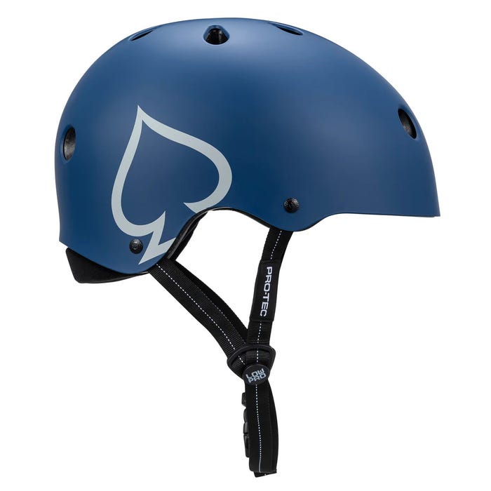 Pro-Tec Low Pro Certified BMX Helmet – The Cut BMX