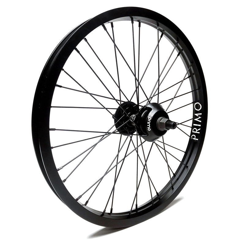 Primo Balance VS Cassette BMX Wheel (Black)