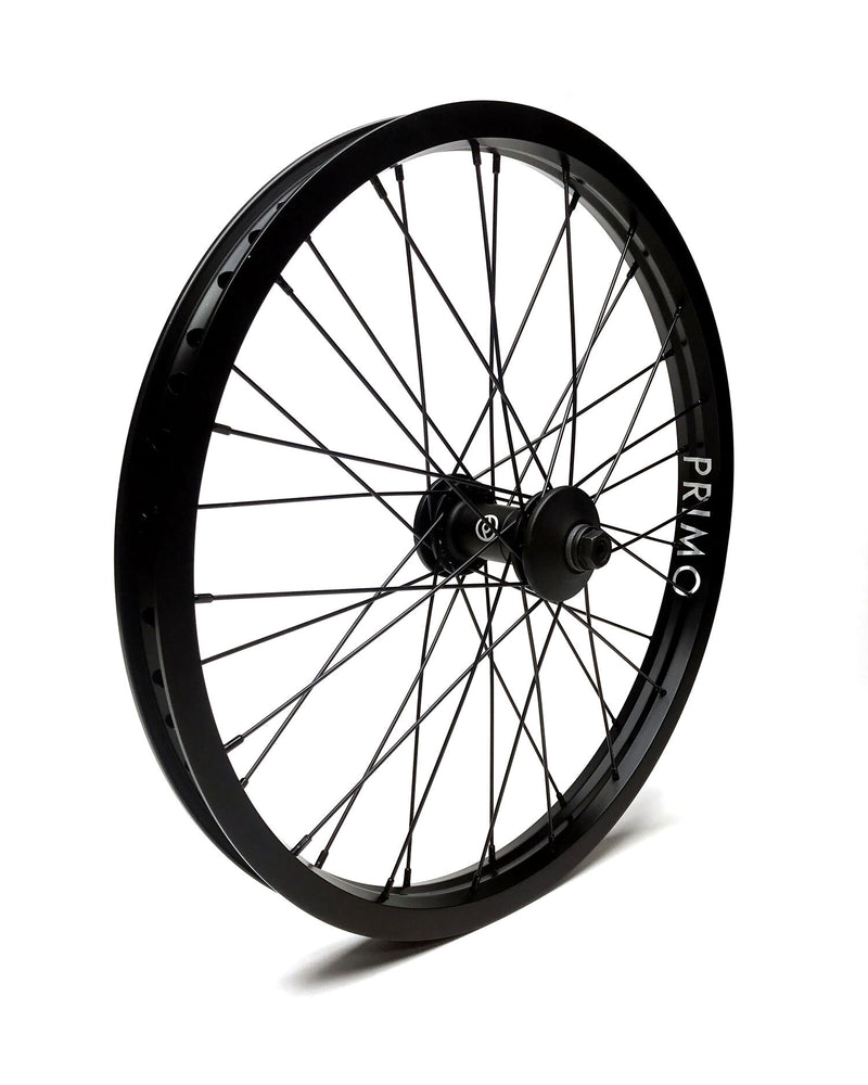 Primo VS Balance Front BMX Wheel (Black)