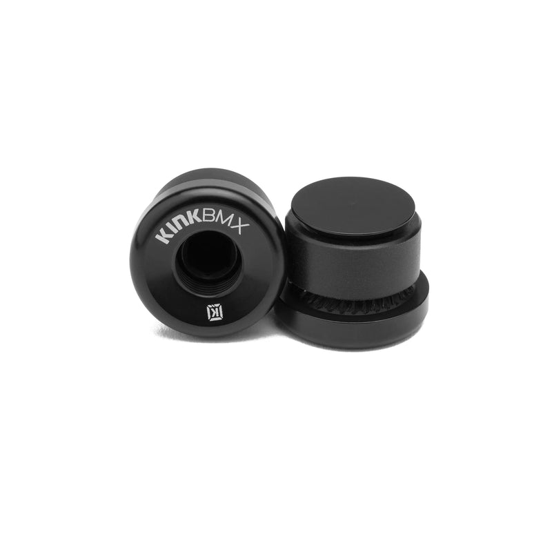 Kink Ideal Bar Ends (Black / Small)