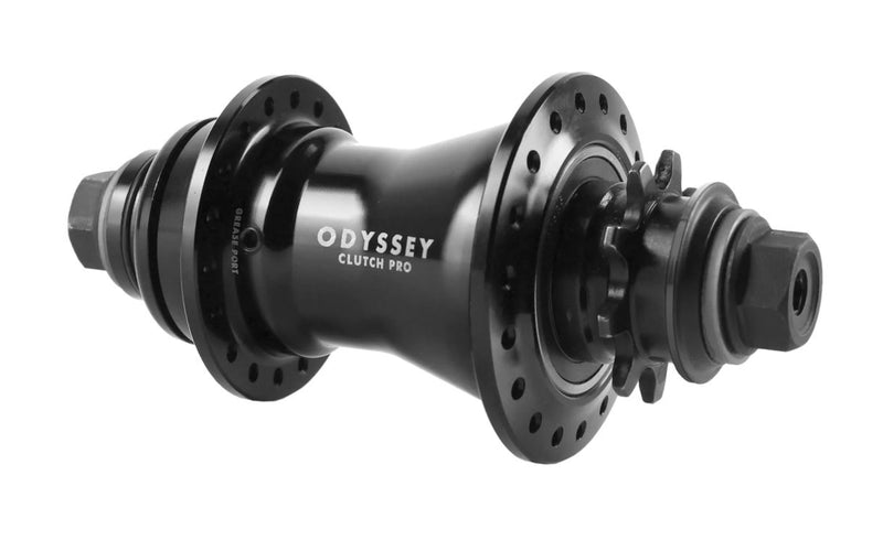Odyssey Clutch Pro Freecoaster BMX Hub (Black)