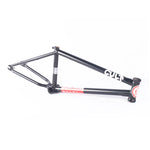 Cult Biggie BMX Frame (Max Vu Colorway / Magnesium Black)