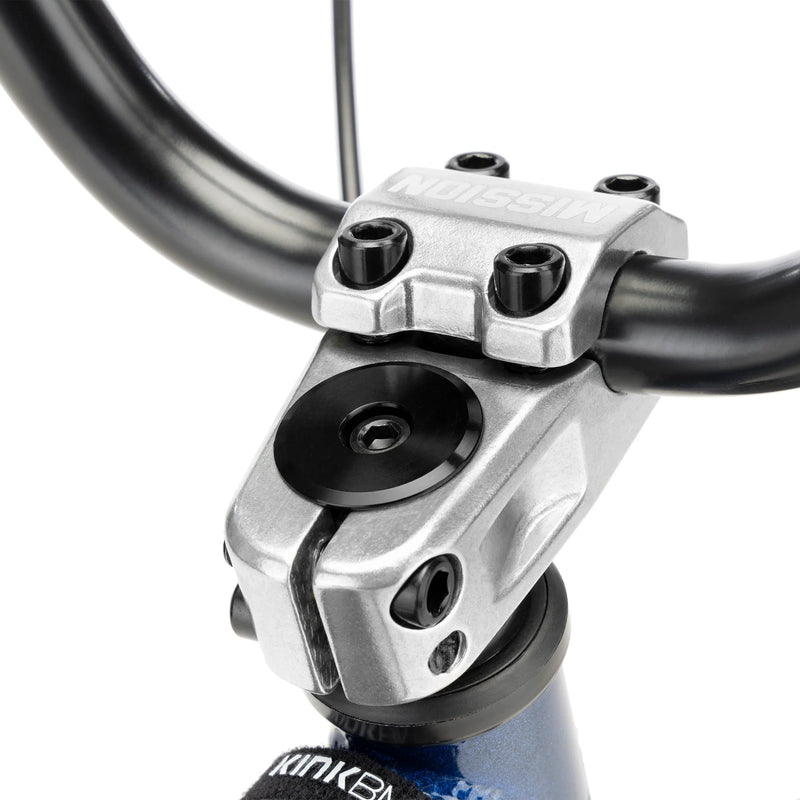 Kink Pump 14" BMX Bike (Digital Blue)