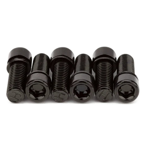 Sunday Freeze BMX Stem Bolt Kit (Black)