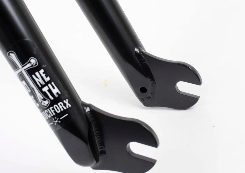 Bone Deth Cruciforx BMX Fork (Black) – The Cut BMX Bone Deth Cruciforx BMX Fork (Black) – The Cut BMX