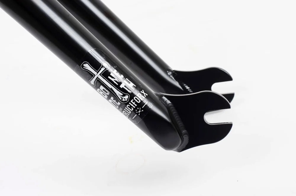 Bone Deth Cruciforx BMX Fork (Black) – The Cut BMX Bone Deth Cruciforx BMX Fork (Black) – The Cut BMX