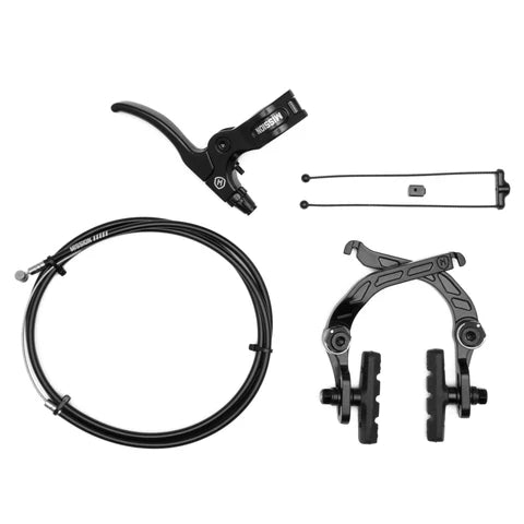 Mission Cease V2 BMX Brake Kit (Black)