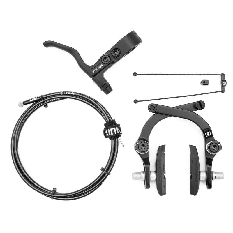 Kink Desist 2 BMX Brake Kit (Black)