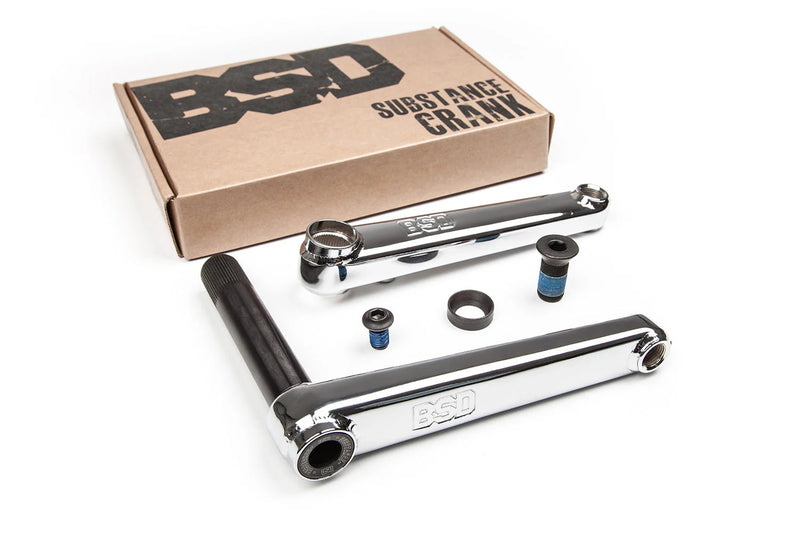 BSD Substance BMX Cranks (22mm) – The Cut BMX
