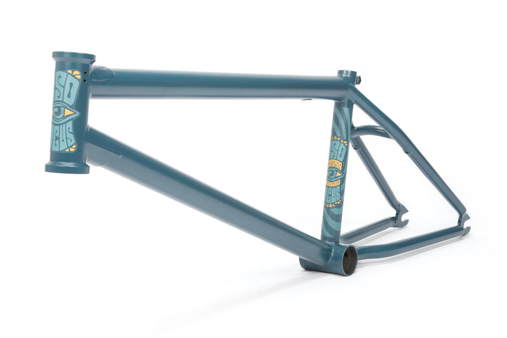 BSD Focus BMX Frame (Gaspar Guendulain Signature / Dusk Blue