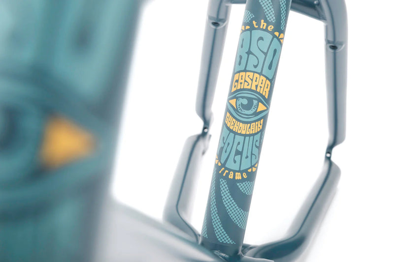 BSD Focus BMX Frame (Gaspar Guendulain Signature / Dusk Blue)