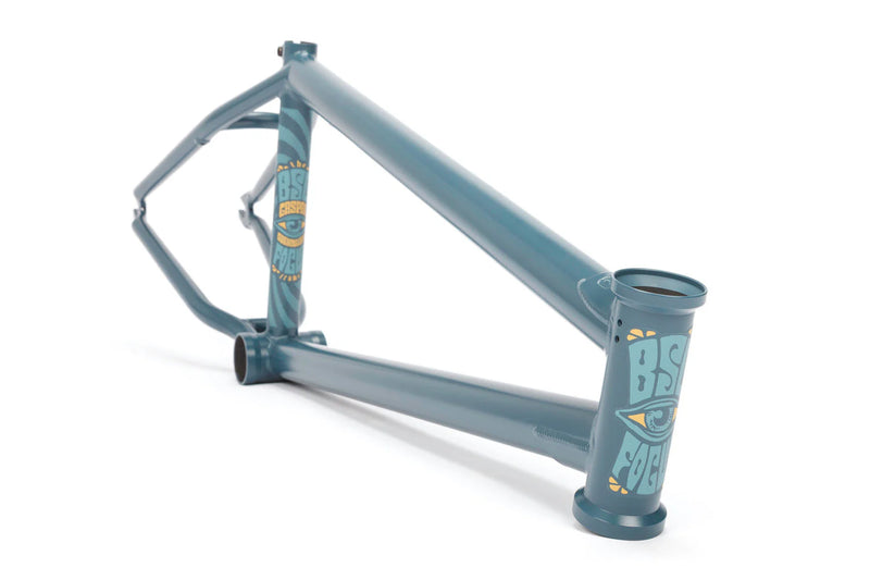 BSD Focus BMX Frame (Gaspar Guendulain Signature / Dusk Blue)