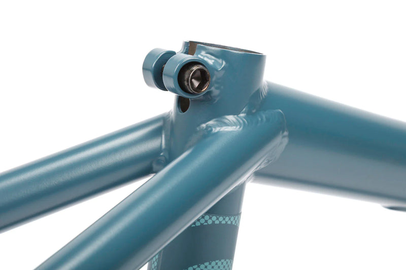 BSD Focus BMX Frame (Gaspar Guendulain Signature / Dusk Blue)