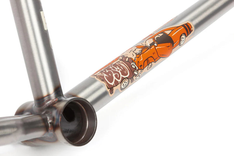 BSD Grime BMX Frame