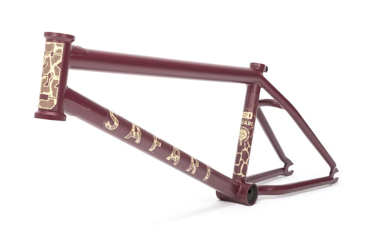 BSD Frames – The Cut BMX