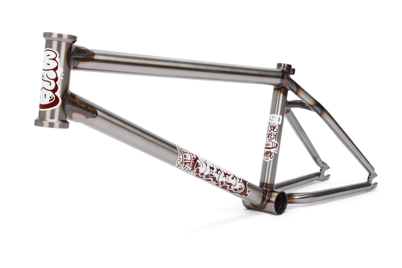 BSD Steeze BMX Frame (Joe Foley Signature)
