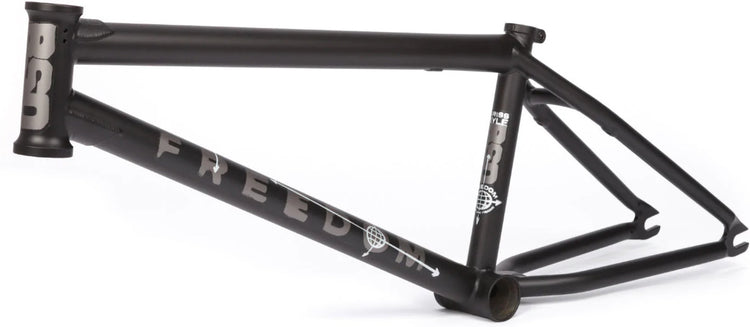 BMX フレーム BSD Freedom Frame 20.5 BMX フレーム BSD Freedom Frame 20.5 BSD Freedom Frame - Matt Black