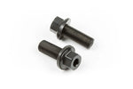 BSD Backstreet Pro & Swerve BMX Hub Replacement Bolts (Black)