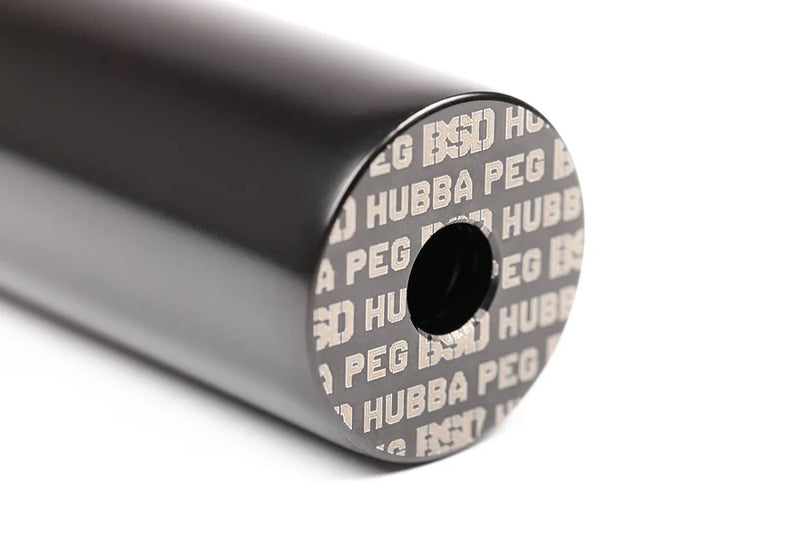 BSD Hubba Metal BMX Pegs (Black)