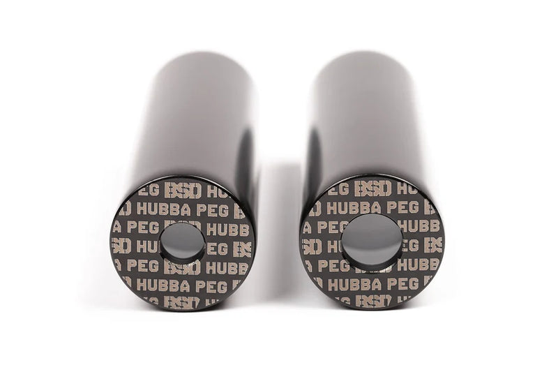 BSD Hubba Metal BMX Pegs (Black)