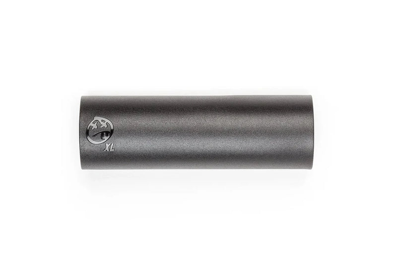 BSD Rude Tube LT XL V2 Plastic BMX Peg (Black / 4.5")