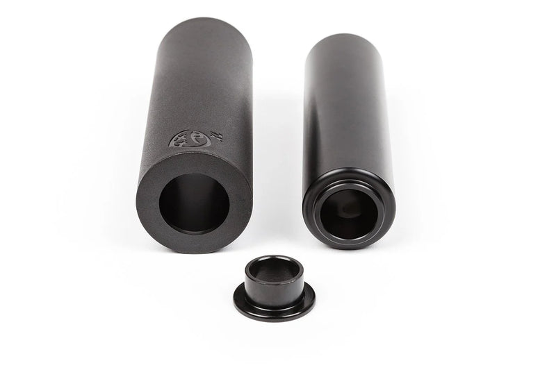 BSD Rude Tube LT XL V2 Plastic BMX Peg (Black / 4.5")