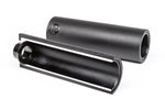 BSD Rude Tube LT XL V2 Plastic BMX Peg (Black / 4.5")