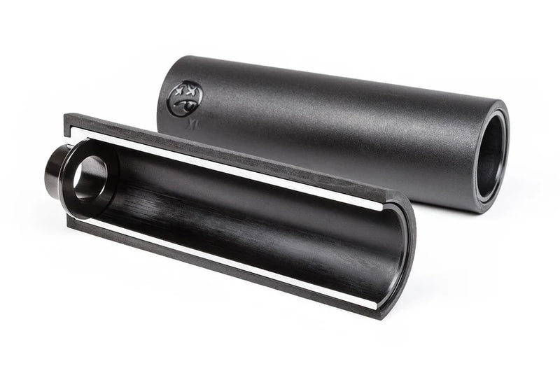 BSD Rude Tube LT XL V2 Plastic BMX Peg (Black / 4.5")