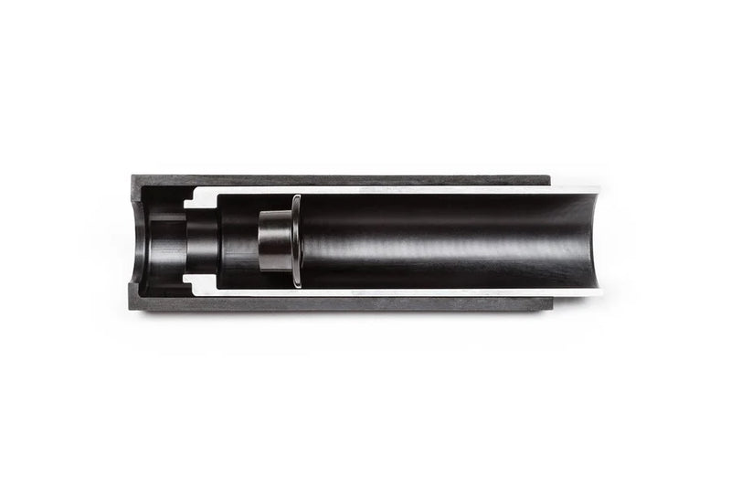 BSD Rude Tube LT XL V2 Plastic BMX Peg (Black / 4.5")