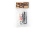 BSD Rude Tube LT XL V2 Plastic BMX Peg (Black / 4.5")