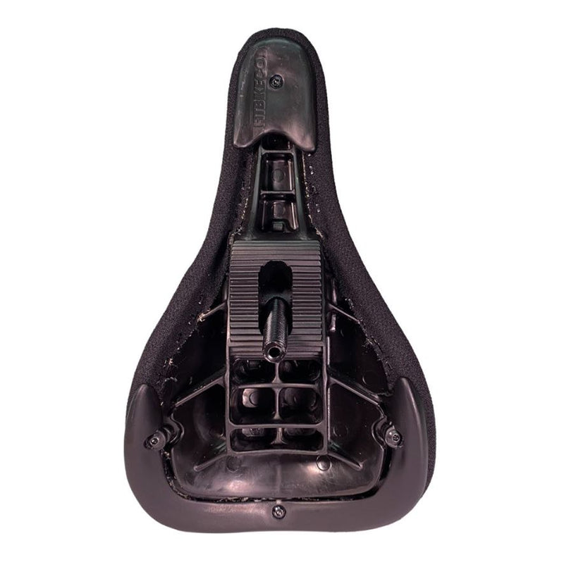 Fit Lo-Bolt Pivotal BMX Seat (Black / Kevlar)