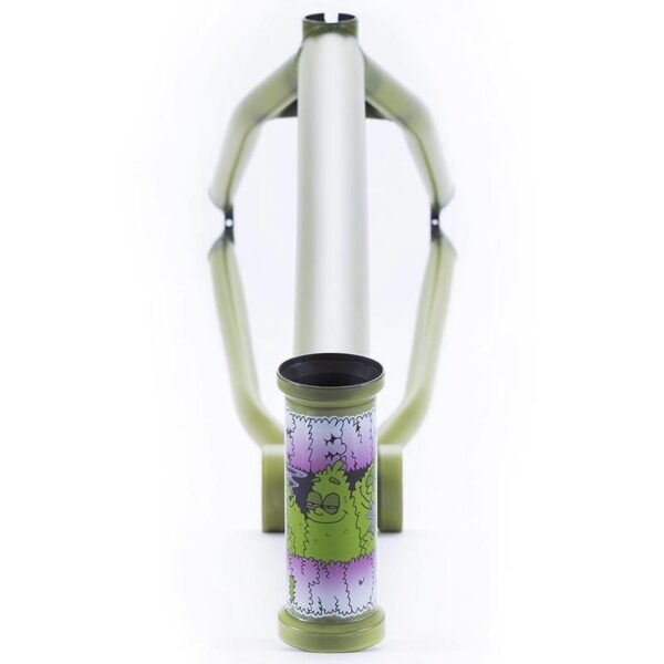 Fiend Morrow V4 BMX Frame (Crack Green / 20.75")