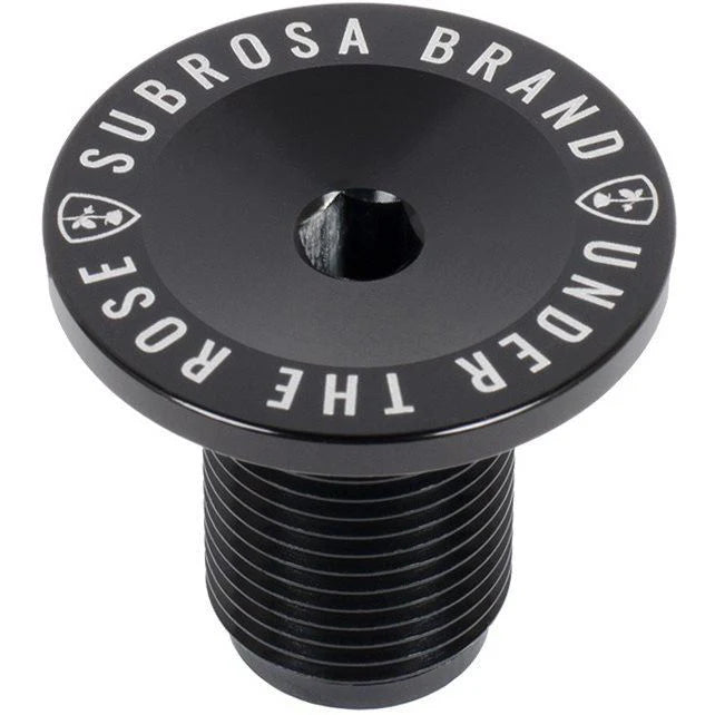 Subrosa Noster Fork Cap (Black / M18)