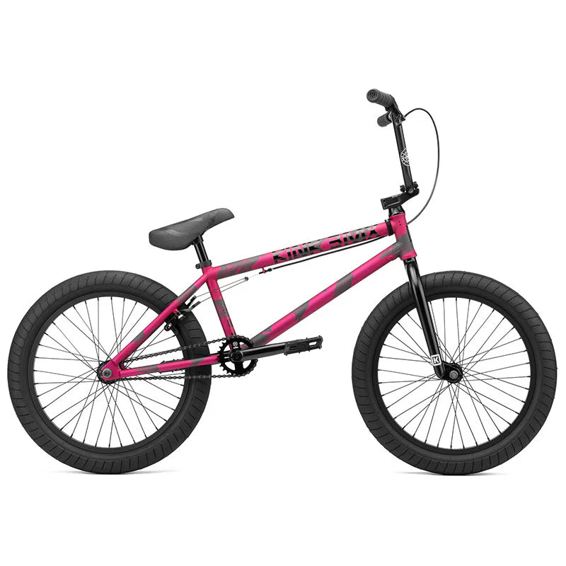 Kink Launch 20" BMX Bike (Matte Cosmos Magenta)