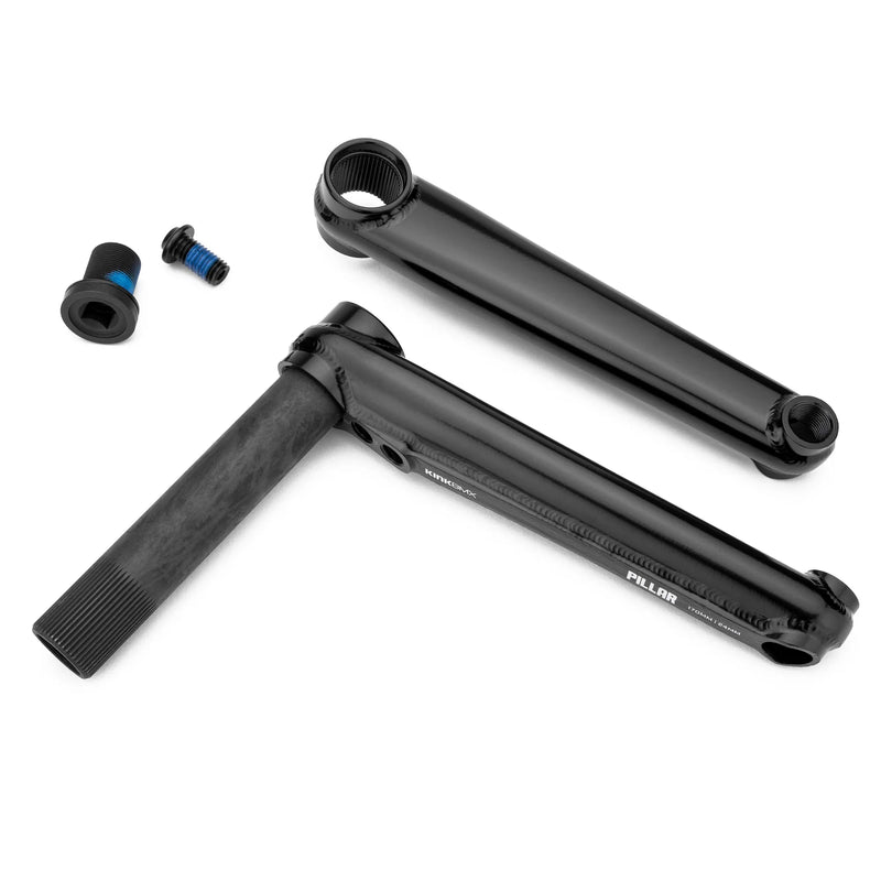 Kink Pillar 24 BMX Cranks (24mm / Black)