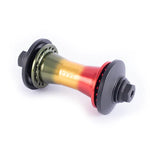 Cult Crew BMX Front Hub (Rasta Colorway)