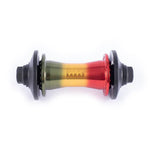 Cult Crew BMX Front Hub (Rasta Colorway)