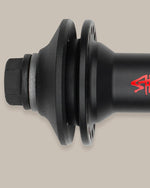 Stranger Crux V2 Front Hub (Black)