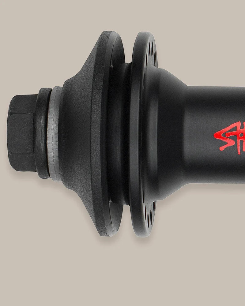 Stranger Crux V2 Front Hub (Black)
